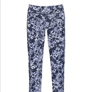 Yoga Full-Length leggings- Gray Mosaic - Dear Kate